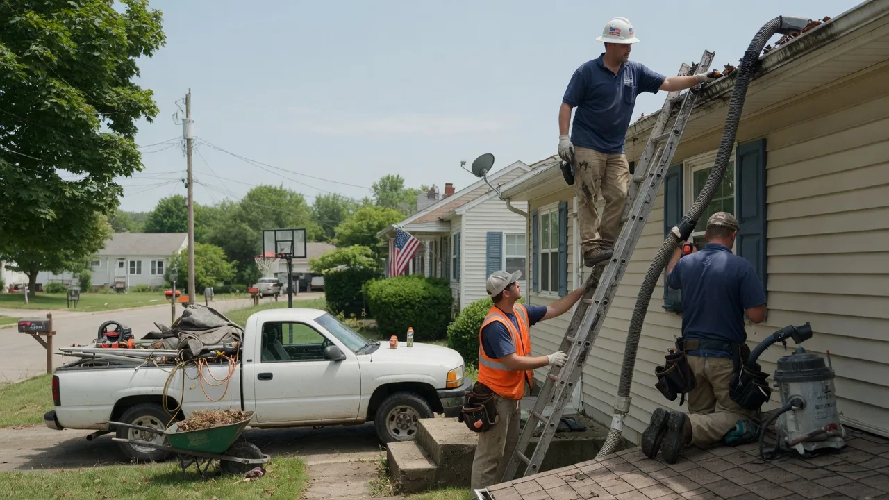 Gutter Installation in Frankford, WV near me